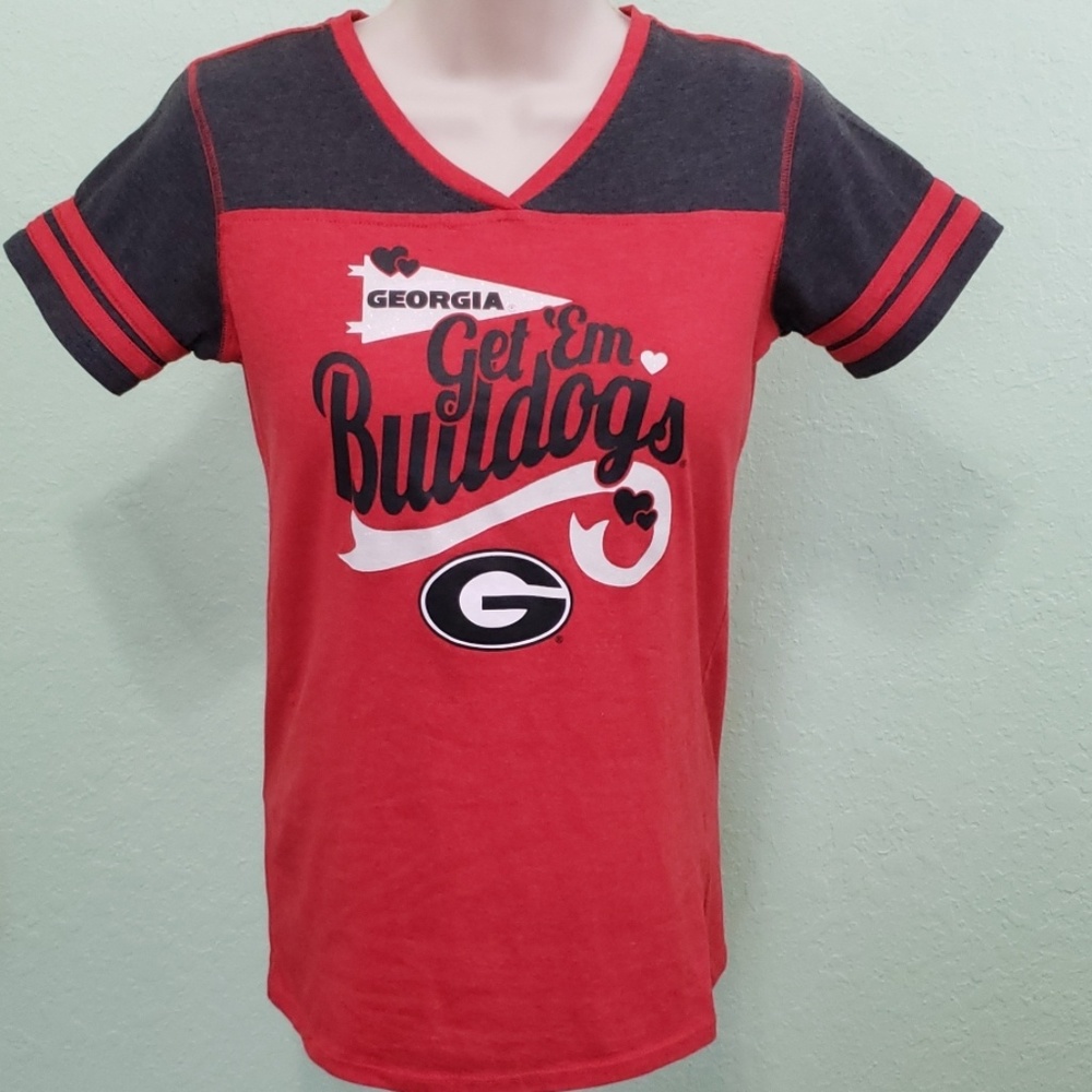 GEORGIA BULLDOGS girl's size